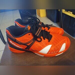 Babolat Propulse AC All Court Junior Tennis‎ Shoes - Orange-US Size 5.5